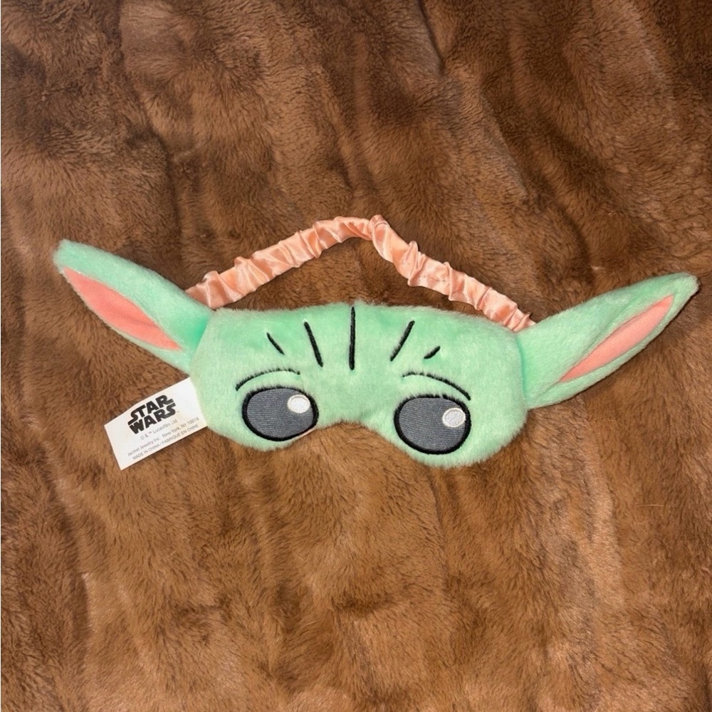 Star Wars Mint Green Sleep Mask with Ears